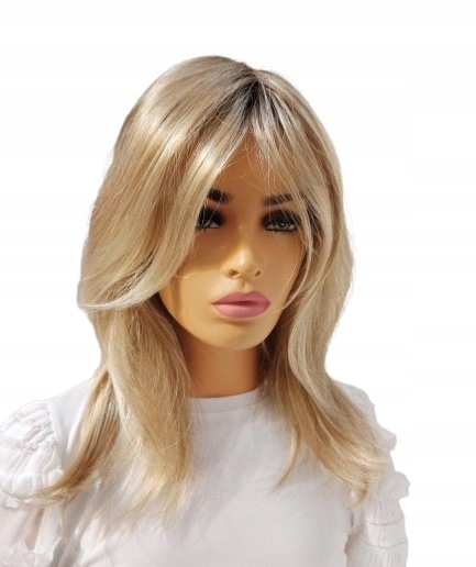 Dlouhá paruka synt. Symphaty deluxe od Gisely Mayer blond s odrostem