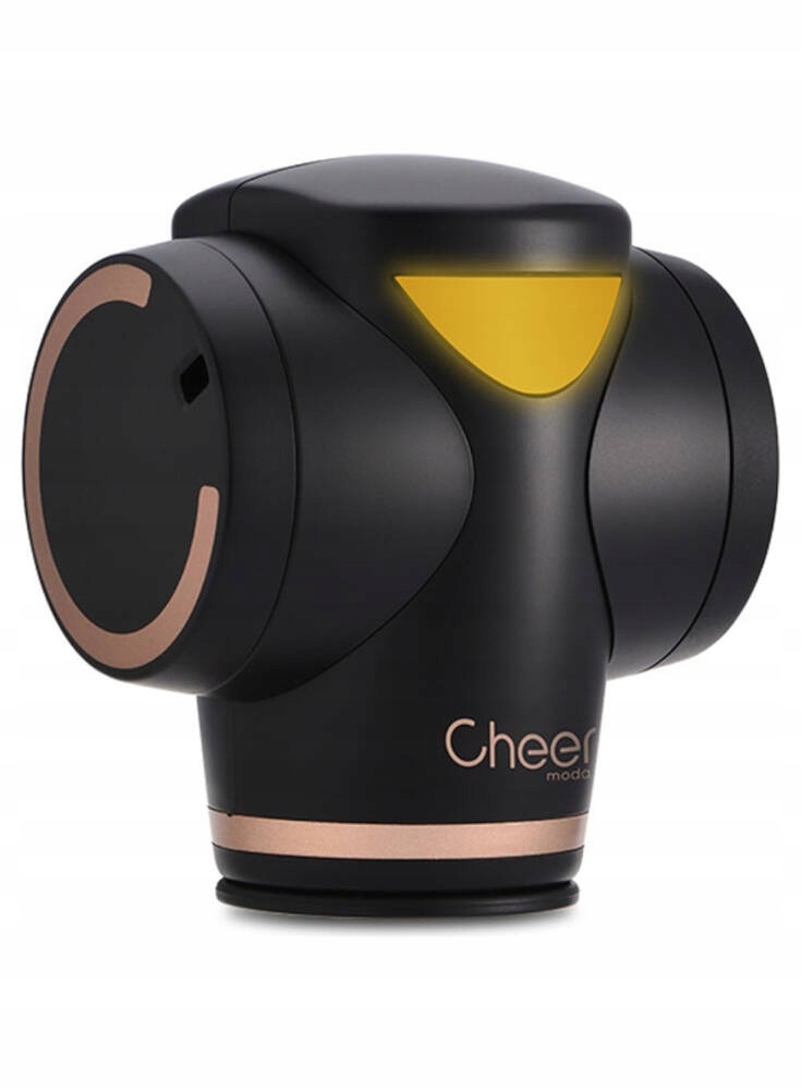 Elektrická vakuová zátka Cheer Moda Trooper černá bronzová