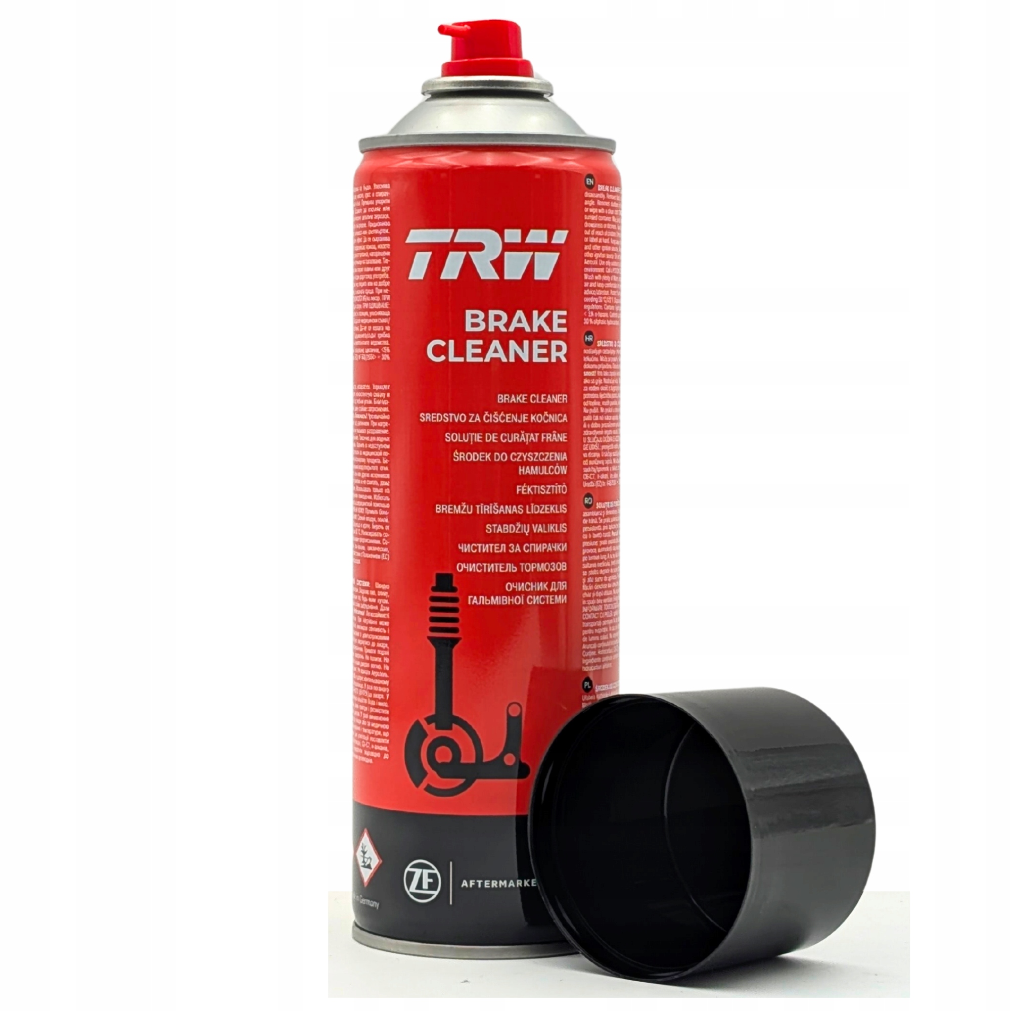 Zmywacz do hamulcow tarcz hamulcowych uniwersalny Trw Brake Cleaner 500ml