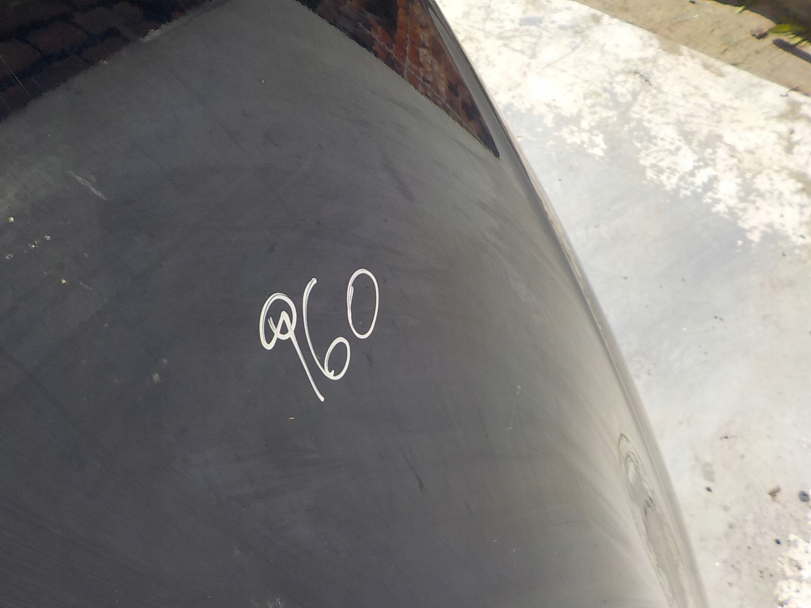 960 AUDI A4 B7 fender left front front