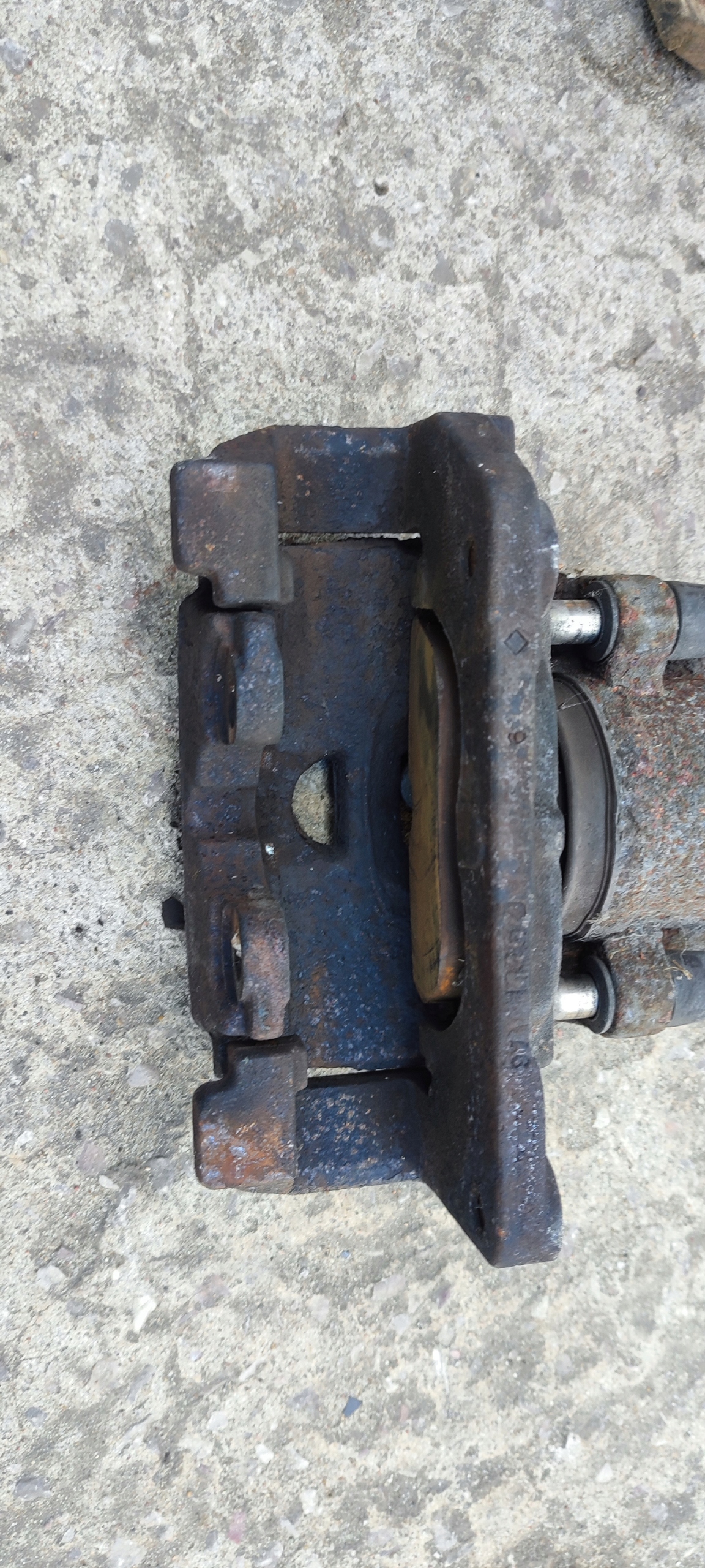 caliper brake left front left front Jaguar XF 250 2.7