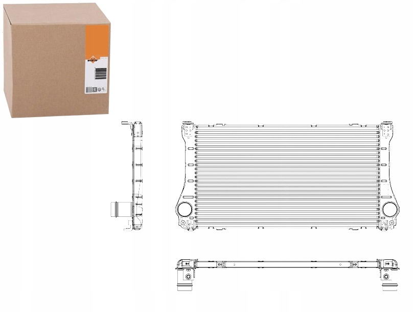 NRF INTERCOOLER 179400R020 730006 TO4476 7153003