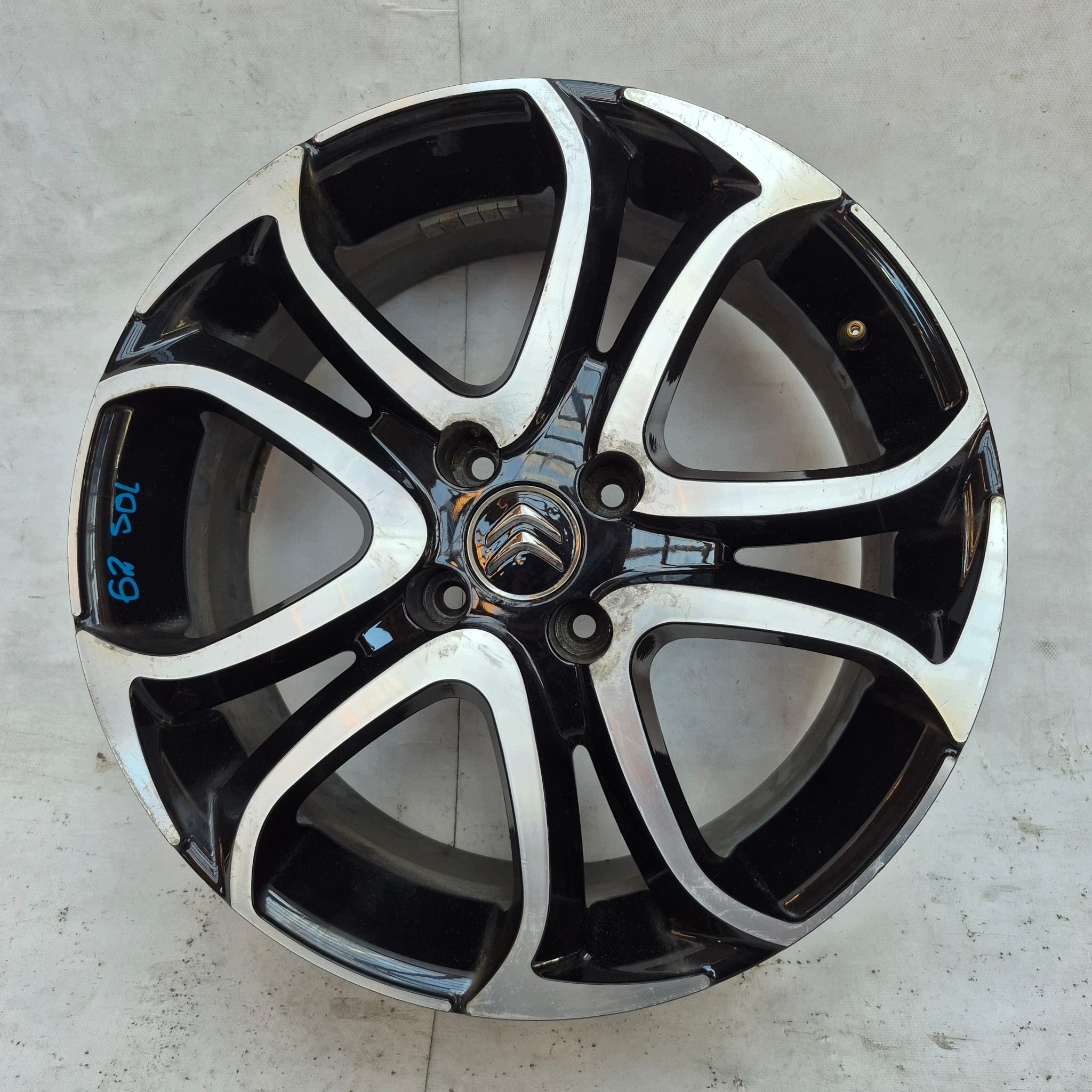 CITROEN CERCHIO di alluminio 17" WI1147017