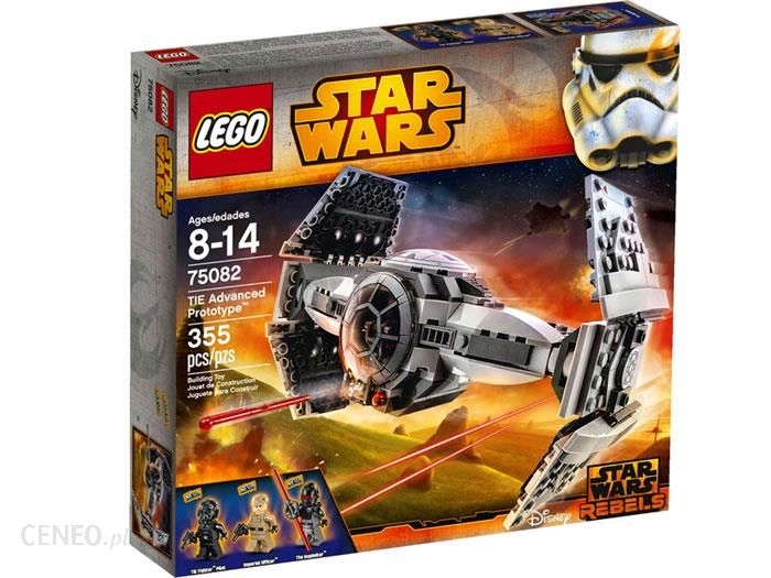 Lego 75082 Star Wars Stíhačka Inkvizitora Gdań