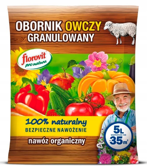 

Obornik Owczy Granulowany 5L Florovit
