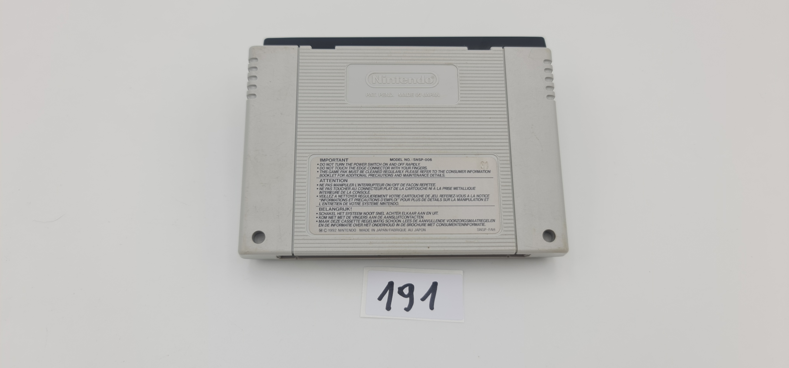 NINTENDO SNES NBA ALL STAR CHALLENGE Producent Nintendo