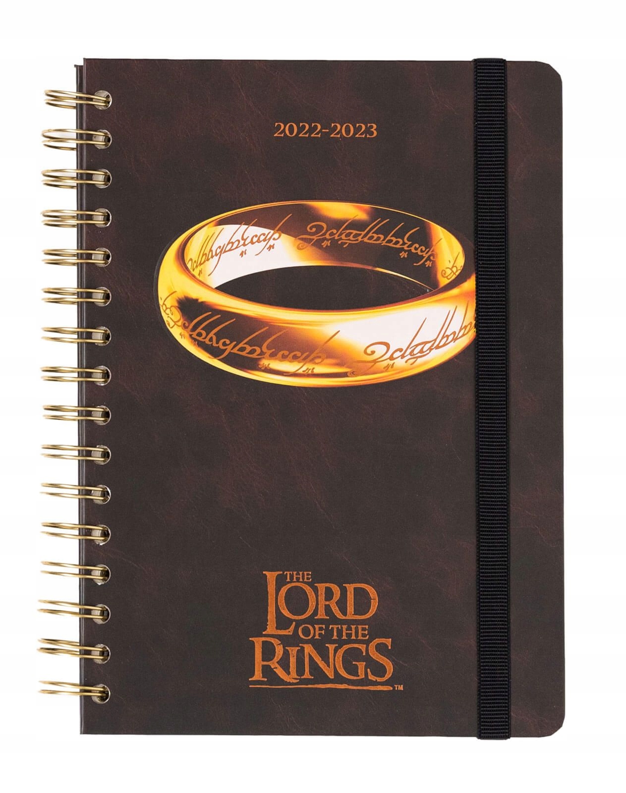 

Kalendarz książkowy 2022/2023 A5 Lord Of The Rings