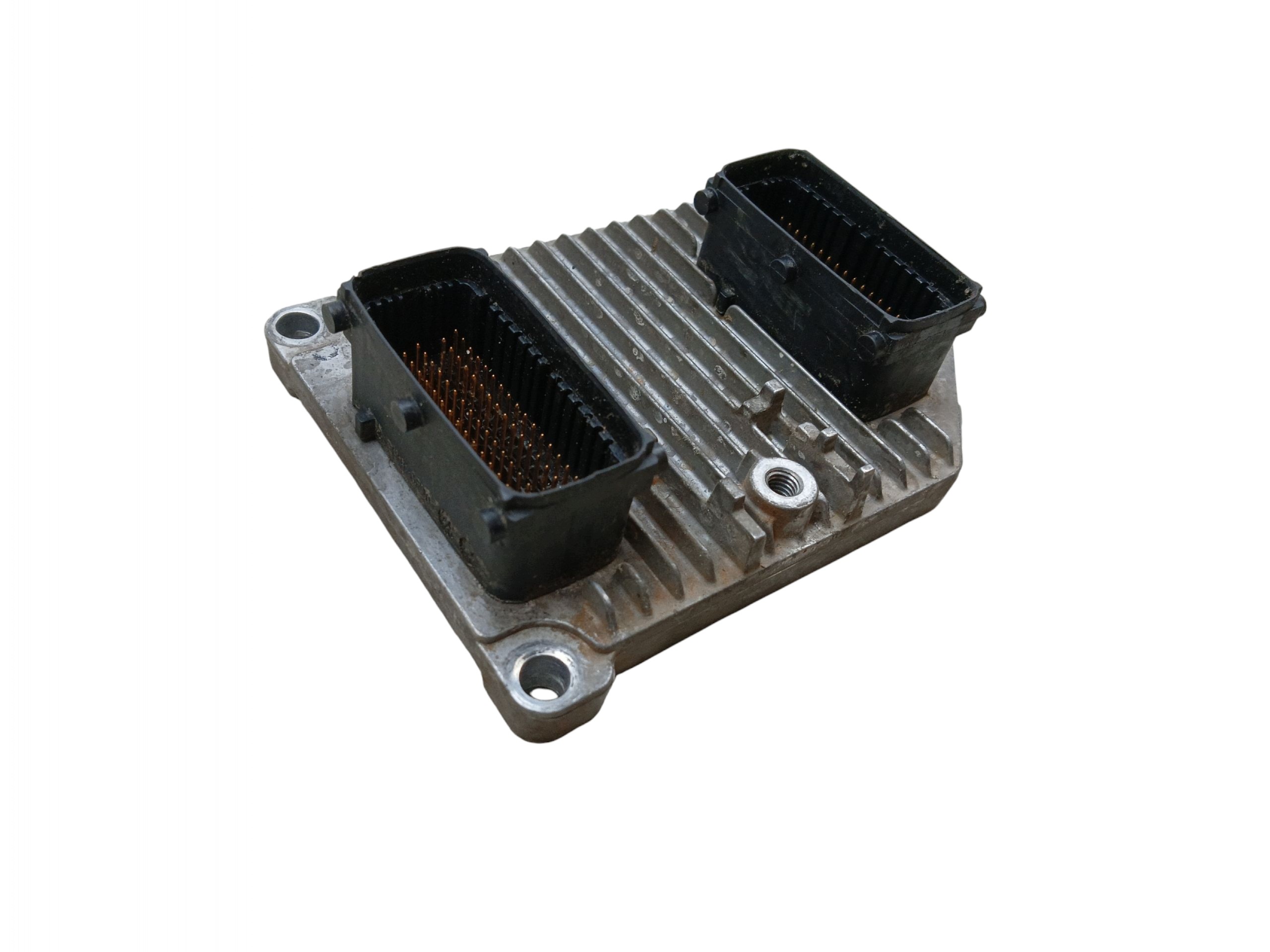 computer control unit of the engine OPEL VECTRA C (2002-2005) 1.8 16V 122KM 55352666
