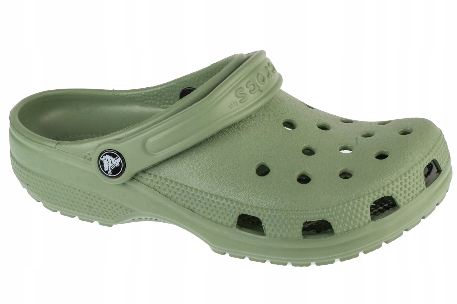 Crocs Classic (36/37) Pánské Pantofle Zelená