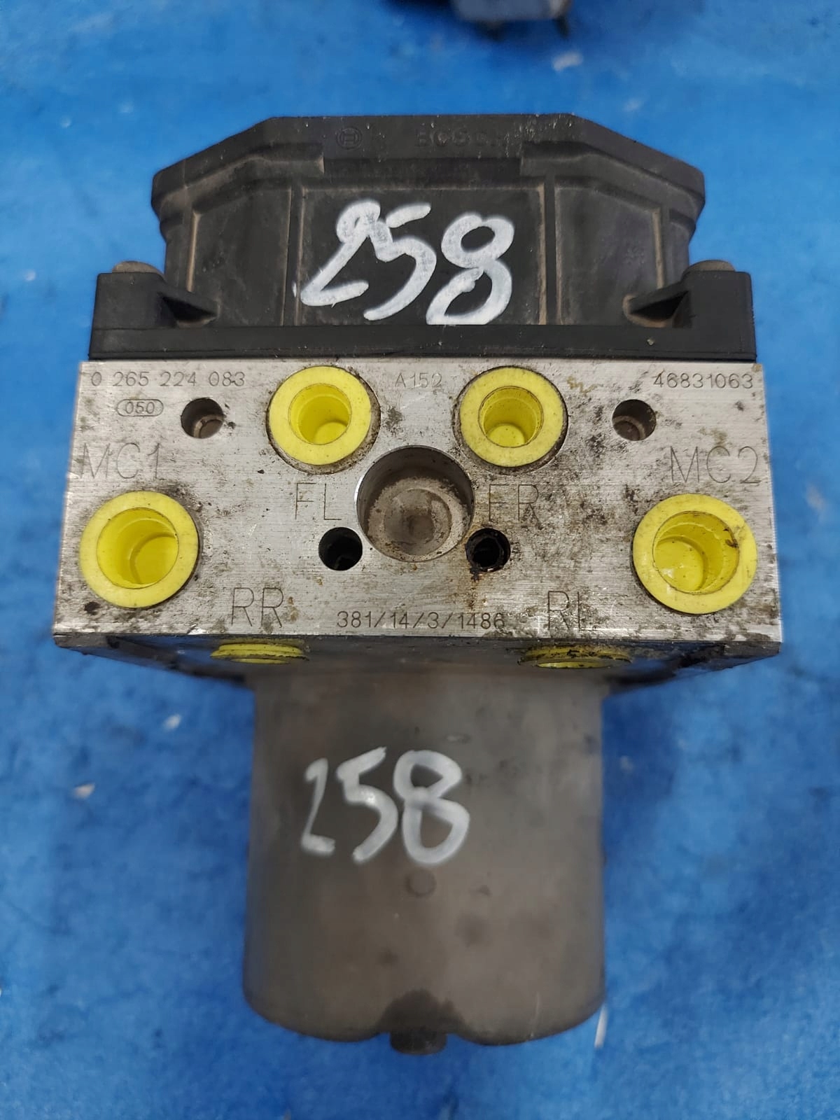 Pompa ABS ALFA 147 0265224084