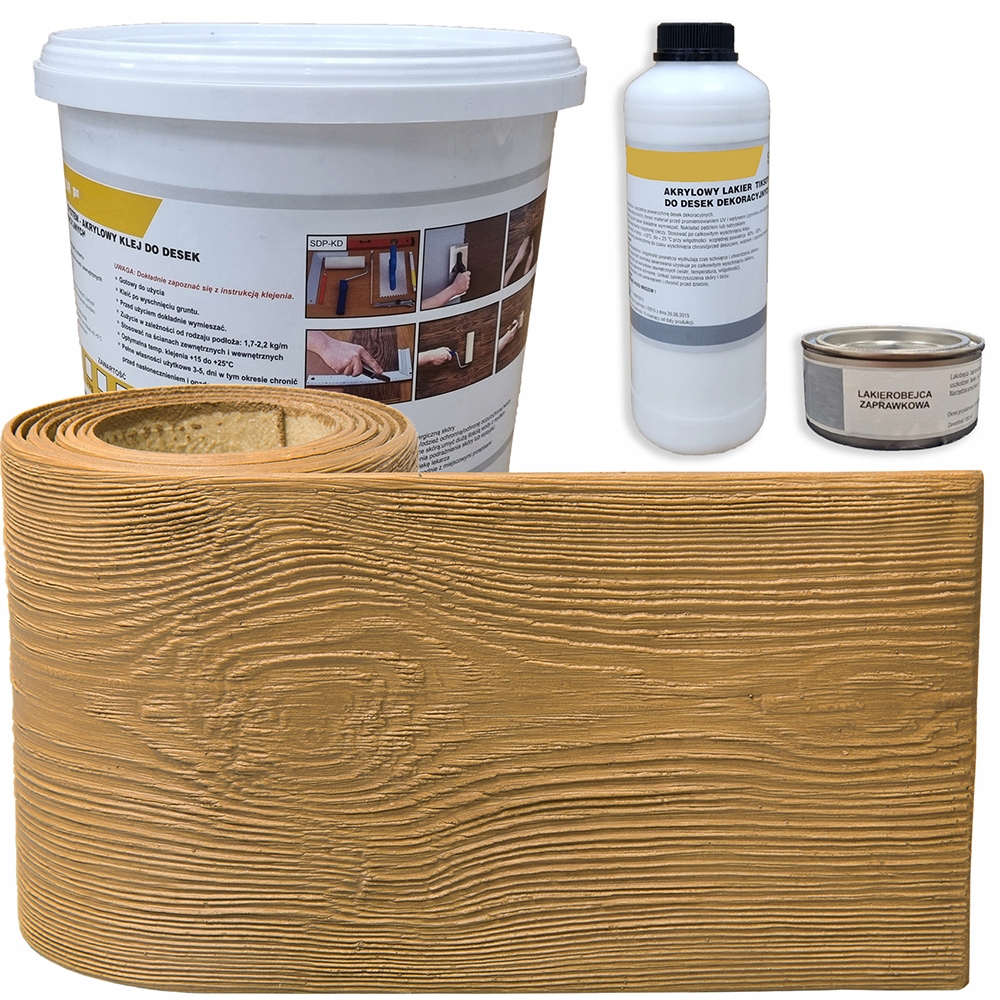 Fasádní deska Elastická imitace 1m² Dub Přírodní Woodec Turner Oak