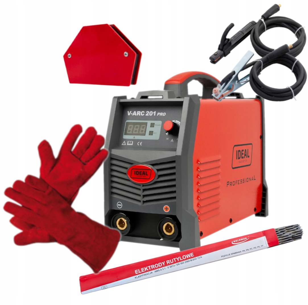 Ideal V-arc 201 Pro Spawarka zestaw 1