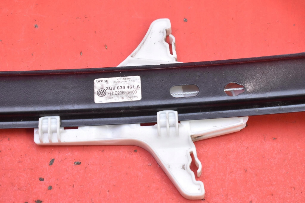 window regulator left rear part EU 3G9839461A VW PASSAT B8 KOMBI 14-20