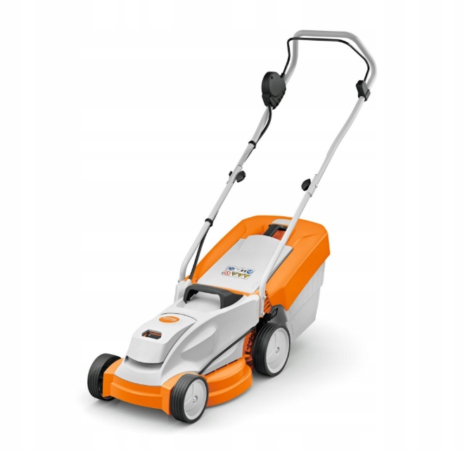 Akumulátorová kosačka Stihl Rma 235 Body ľahká a pohodlná bez akumulátora