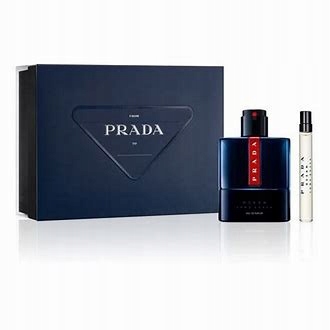 Sada Prada Luna Rossa Ocean Edt (100 ML 10 ML 10 ML)
