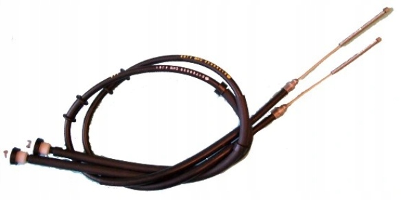 Linki hamulca ręcznego Fiat Panda - oryg.