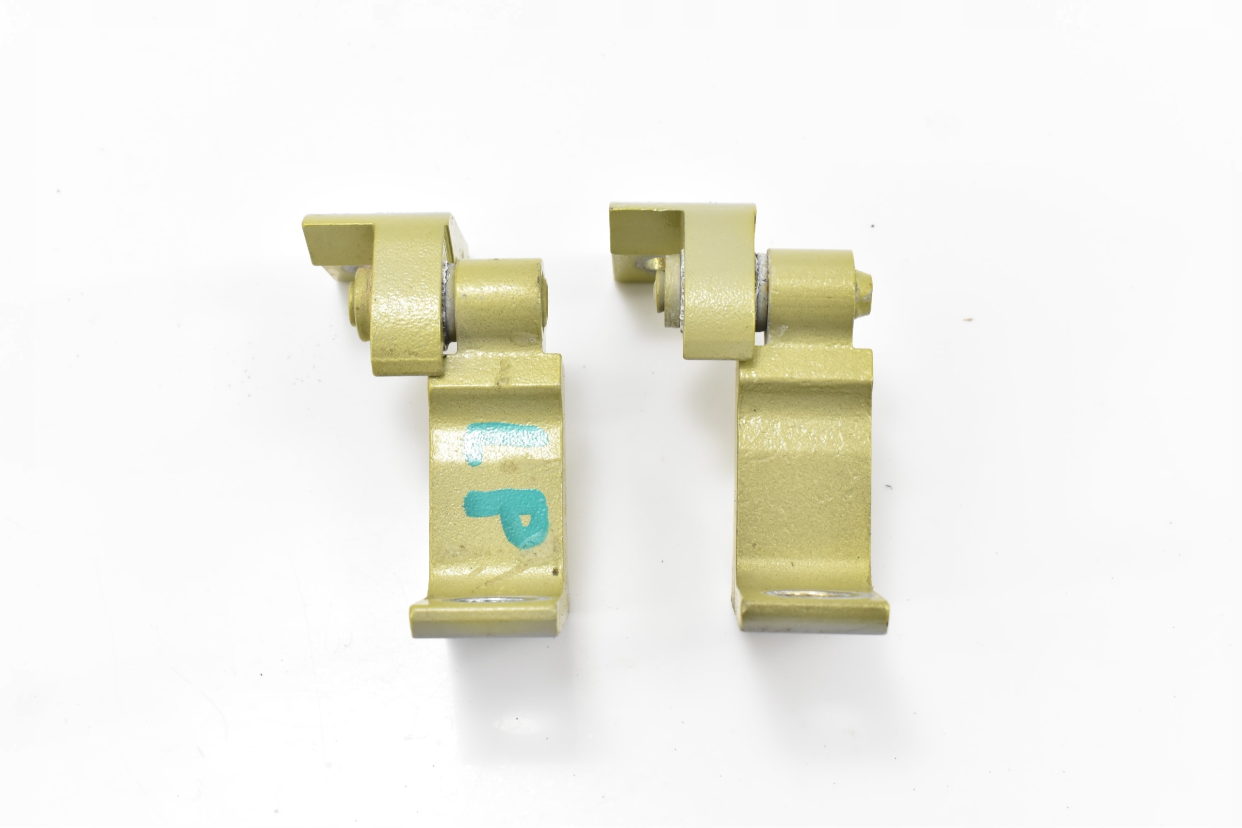 ZAWIASY DRZWI LEWY PRZÓD KOMPLET 5H0831401A 5H0831401 VW GOLF VIII 8