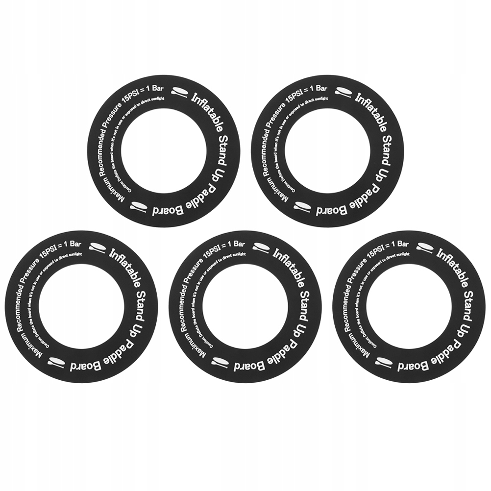 MODNE DMUCHANE PODKŁADKI Z WAŁEM DESKI DO WIOSŁOWANIA Długość całkowita 11 cm