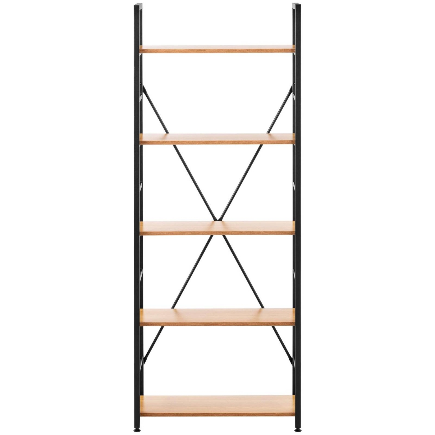 NOWOCZESNY REGAŁ NA KSIĄŻKI WYSOKOŚĆ 156,5 cm LOFT Głębokość mebla 60 cm