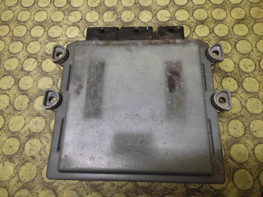 PEUGEOT 407 2.0 HDI unité de commande électronique uce moteur 9655041480