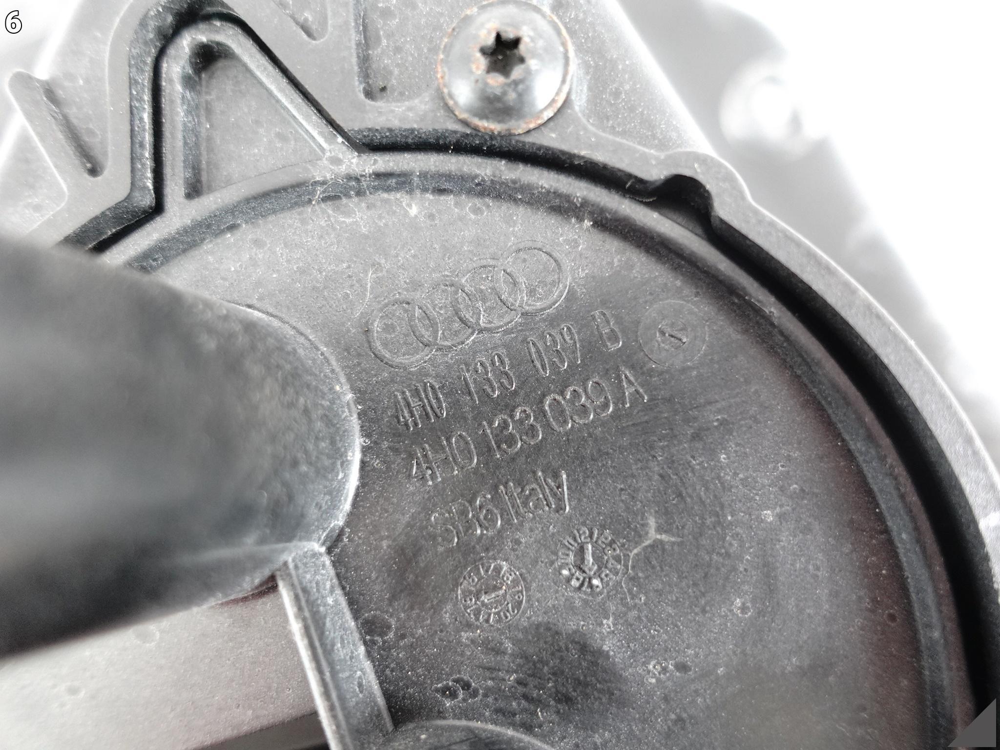 AUDI A8 4H0 D4 LIFT 13-17 GEHÄUSE FILTER LUFT + FILTER 3.0 TDI 74 KM