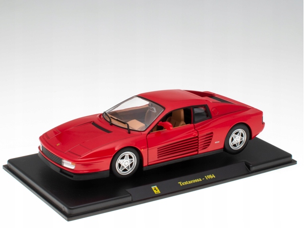 Ferrari Testarossa 1984 1:24 Edicola Itálie