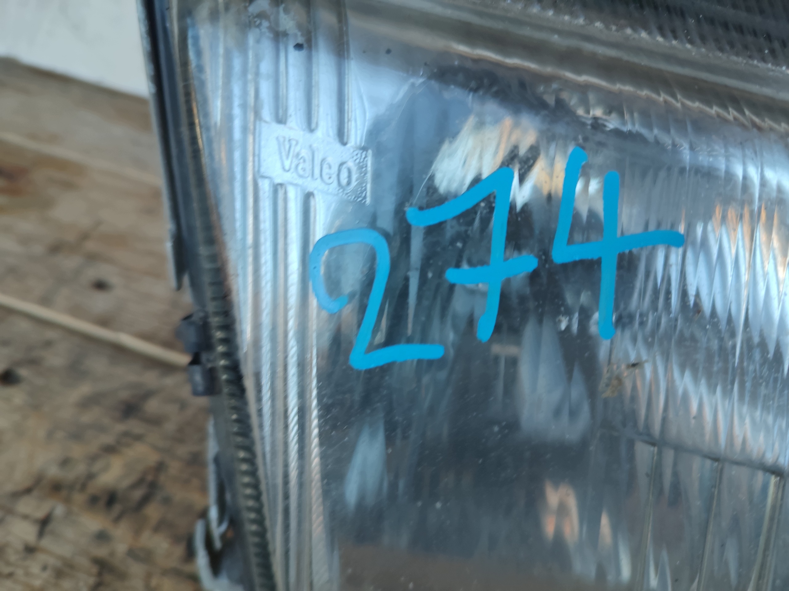 REFLEKTOR licht rechts vorne SAAB 93 COUPE 98r.