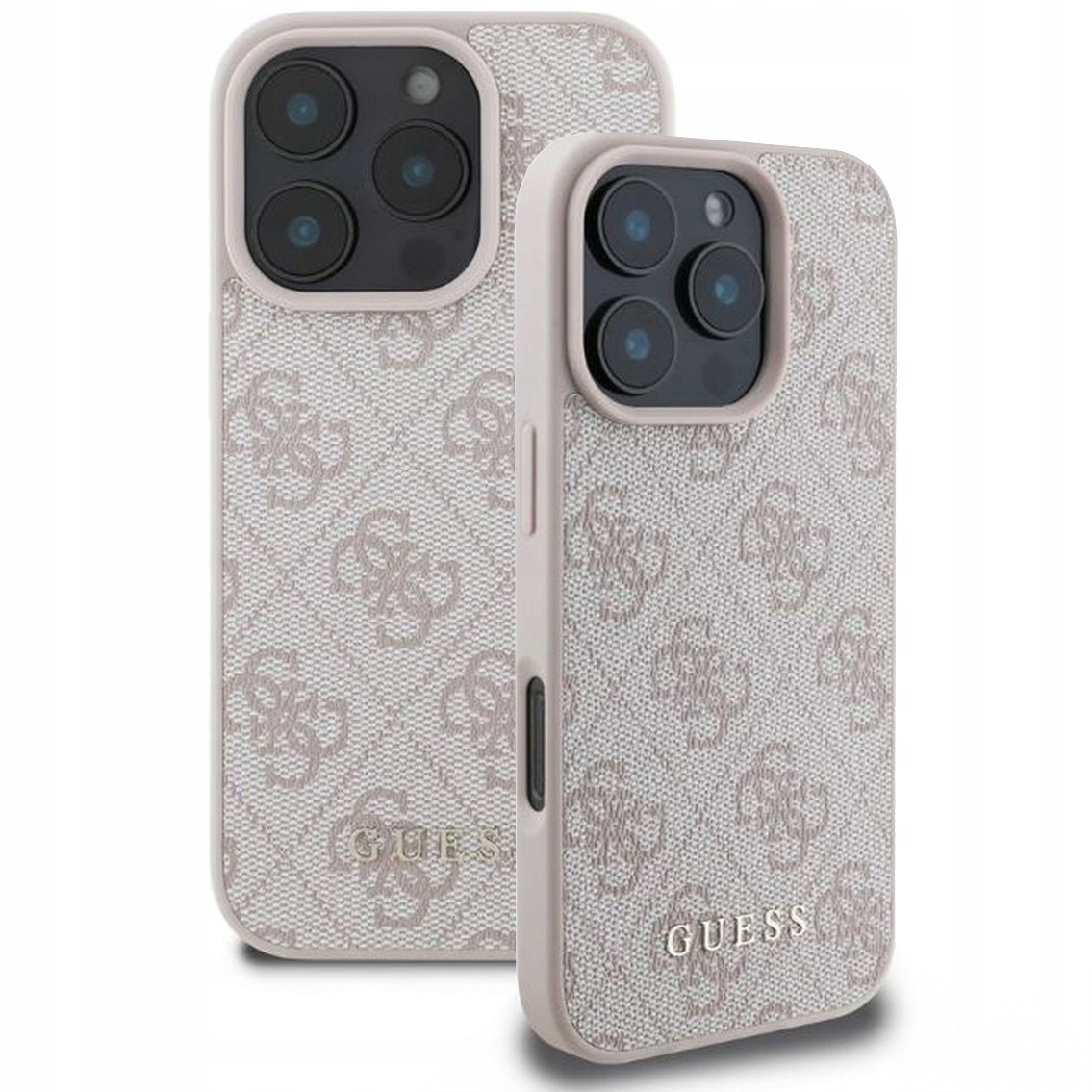 Pouzdro Guess pro iPhone 16 Pro Max, pevné kryt, módní pouzdro, elegantní zadní kryt