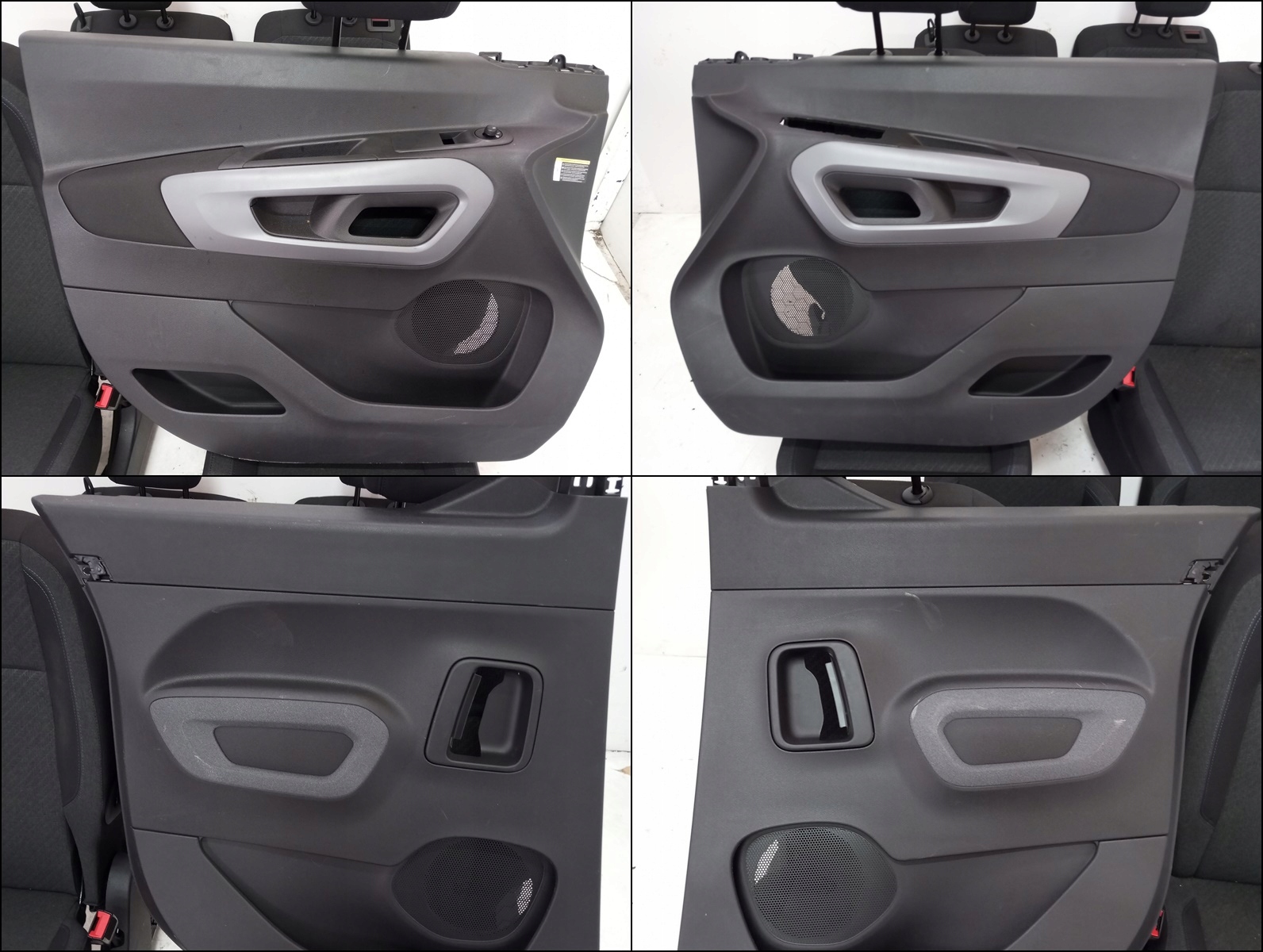 sitze MATERIAL FIAT DOBLO 23R