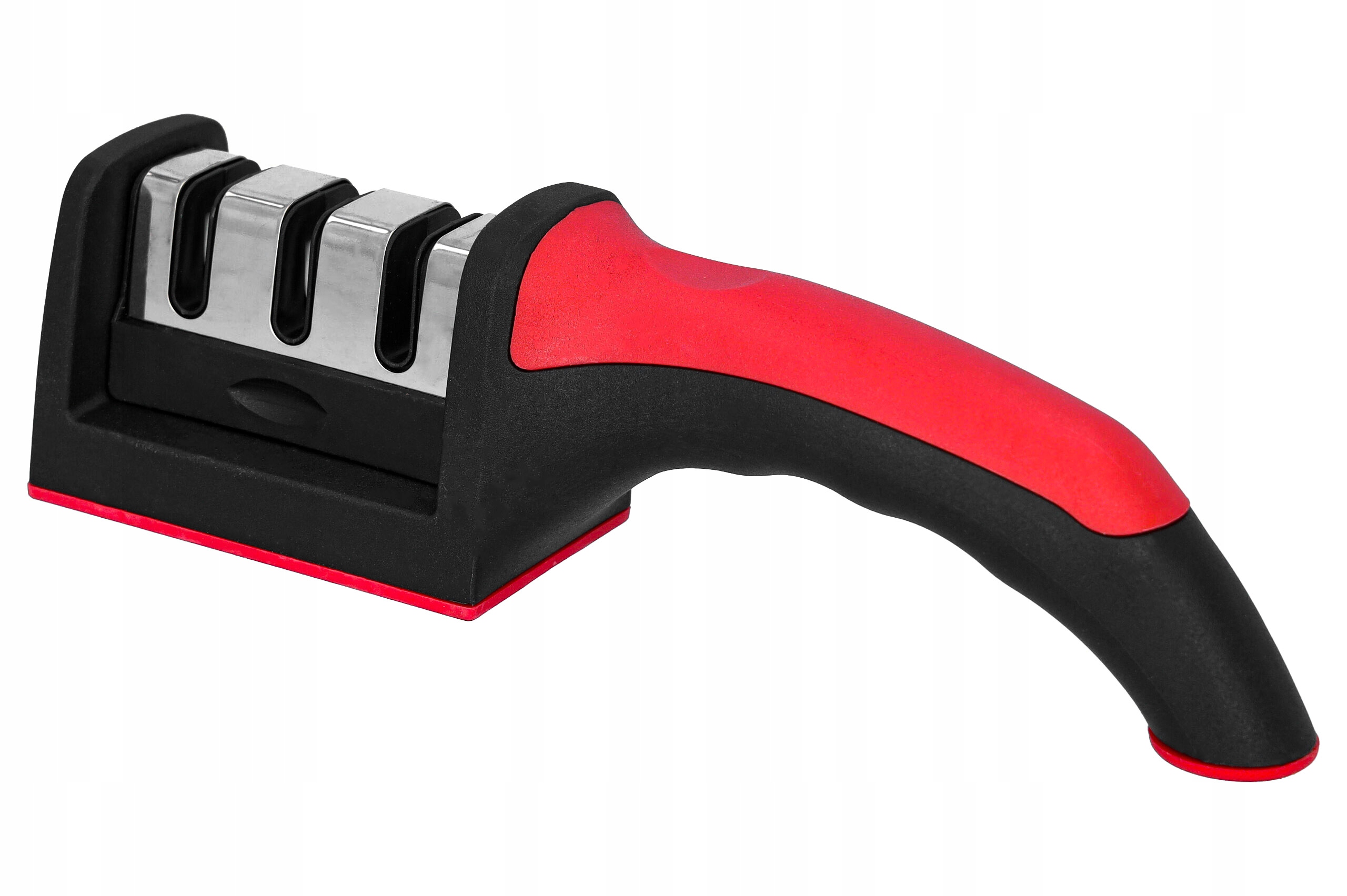 Ostrzałka do noży kuchennych 3w1 trójfazowa osełka stal kamień kompaktowa Marka inna