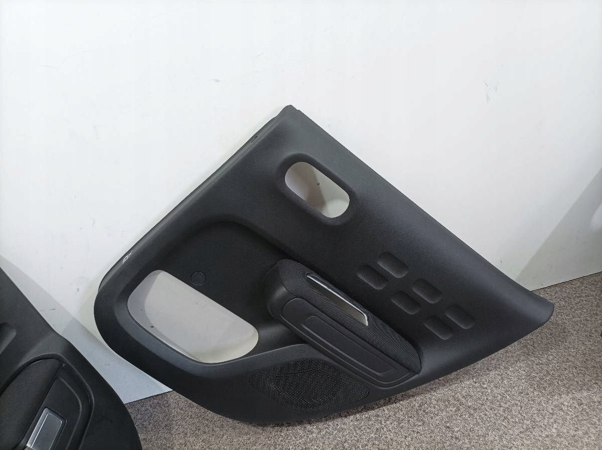 upholstery side right left front rear part KOMPLET Citroen C3 III (2016-2024)