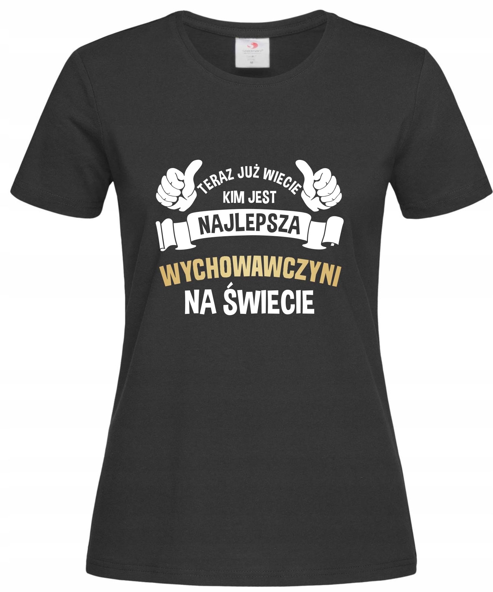

koszulka Dla Wychowawczyni z nadrukiem prezent M