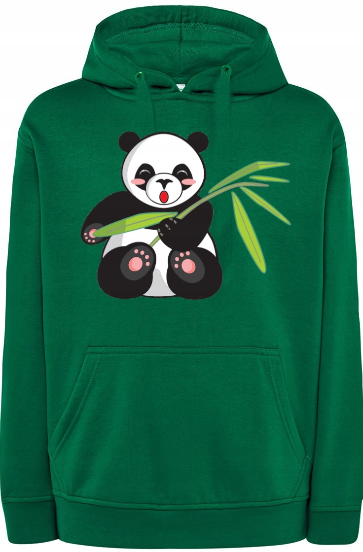 Panda Pánská módní Mikina S Kapucí r.XXL