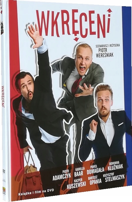 WKRĘCENI [DVD] wys. Piotr Adamczyk, Paweł Domagała