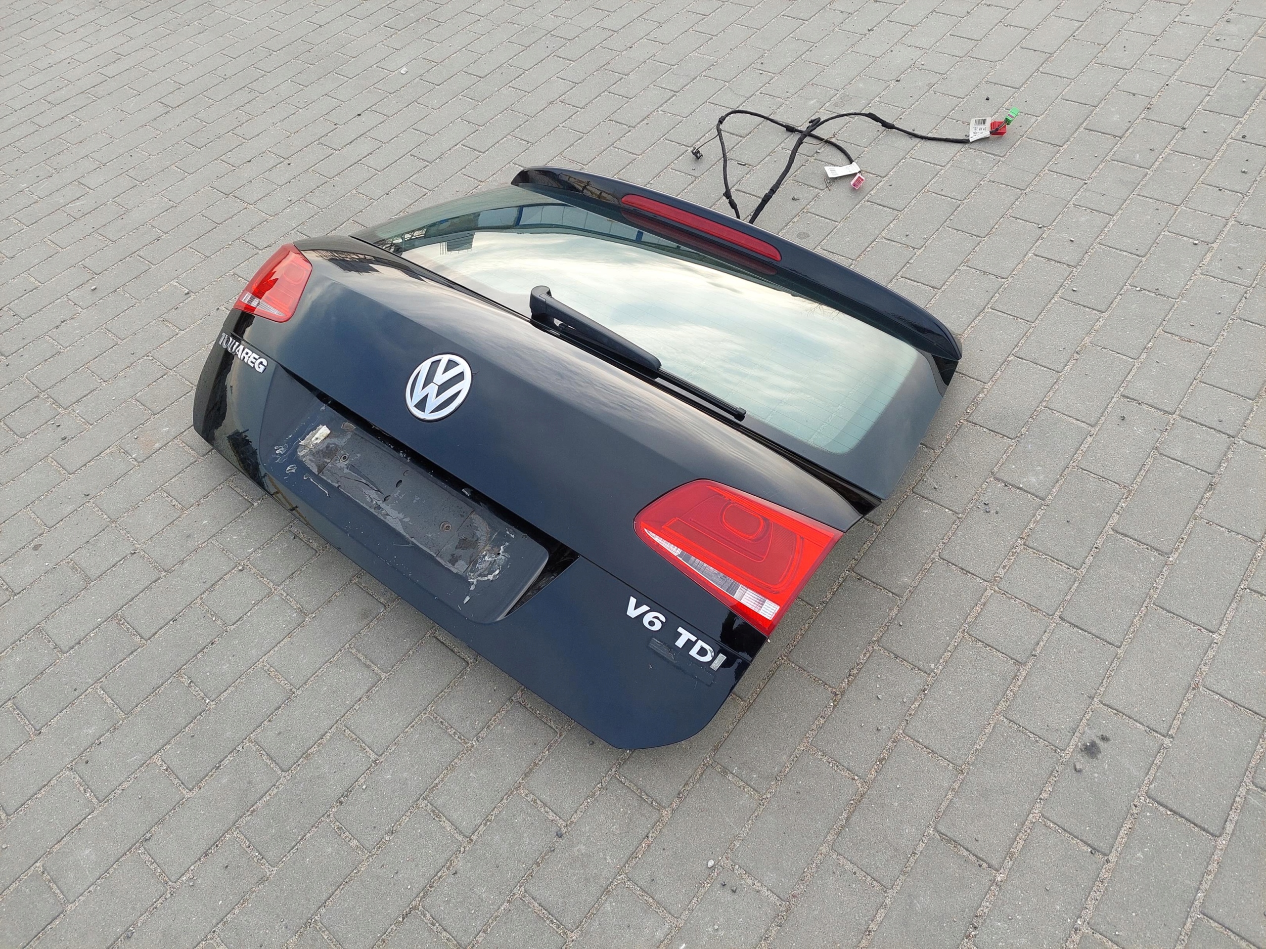 trunk door boot complete VW TOUAREG II 2 7P 041