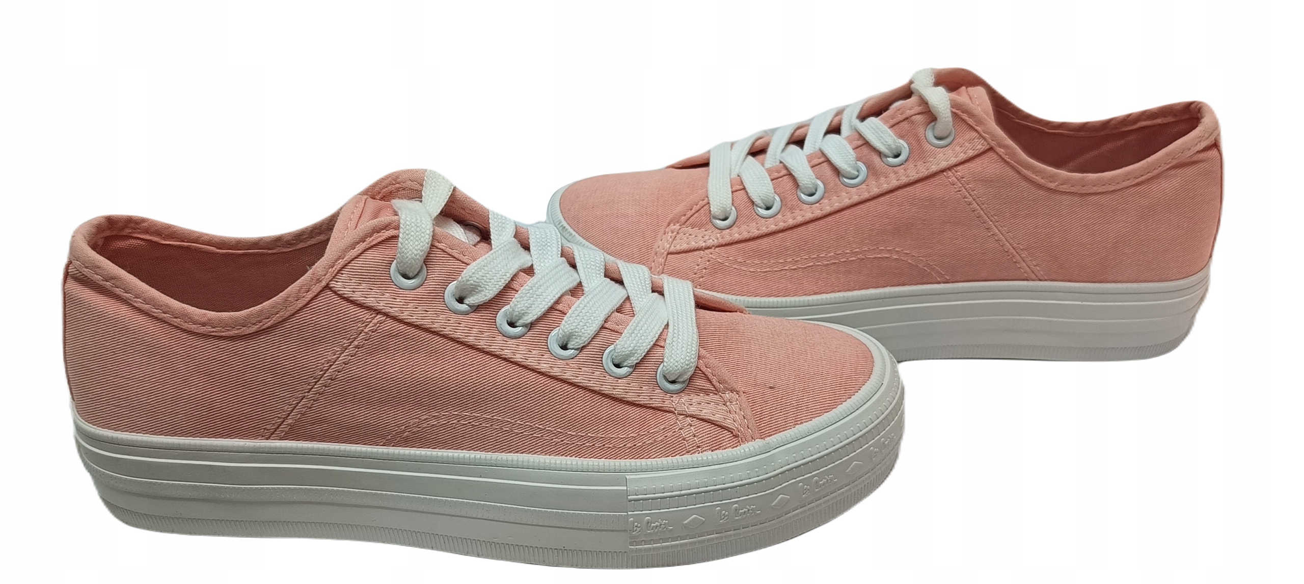 Tenisky na platformě Lee Cooper LCW-21-31-0125L coral r39