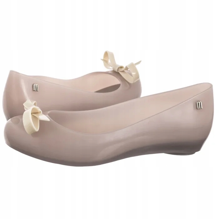 Boty Baleríny Melissa Ultragirl Bow III Ad 33891/BA705 Béžová
