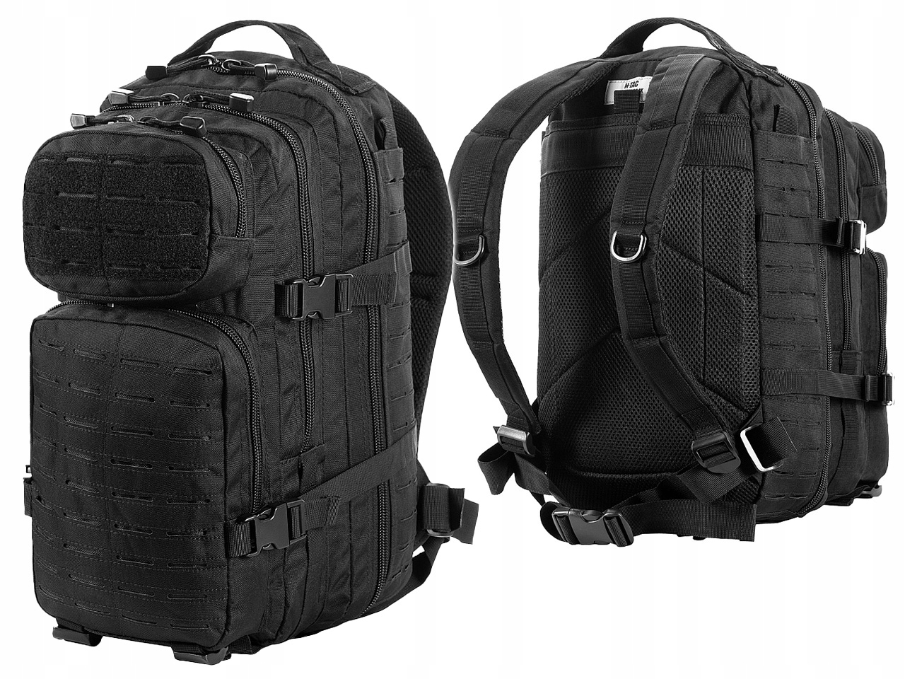 Batoh Assault Pack Laser Cut M-tac Černý