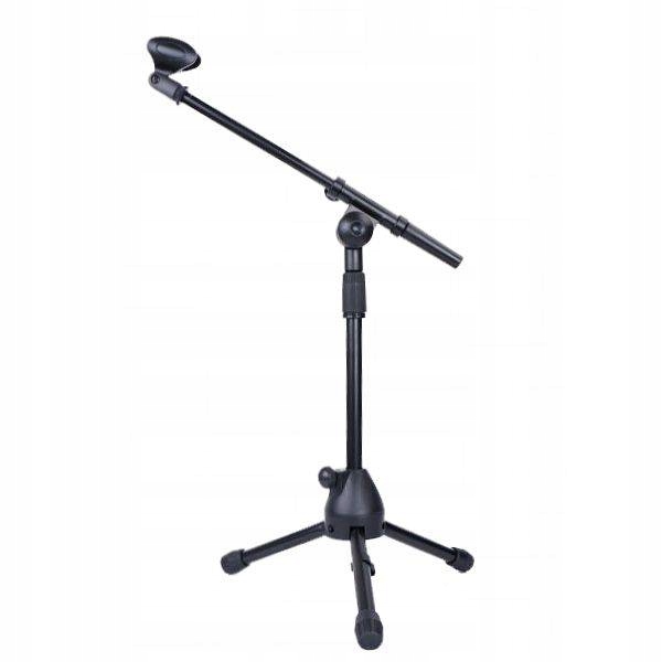 Statyw mikrofonowy niski Kaline TS-08 68 mm