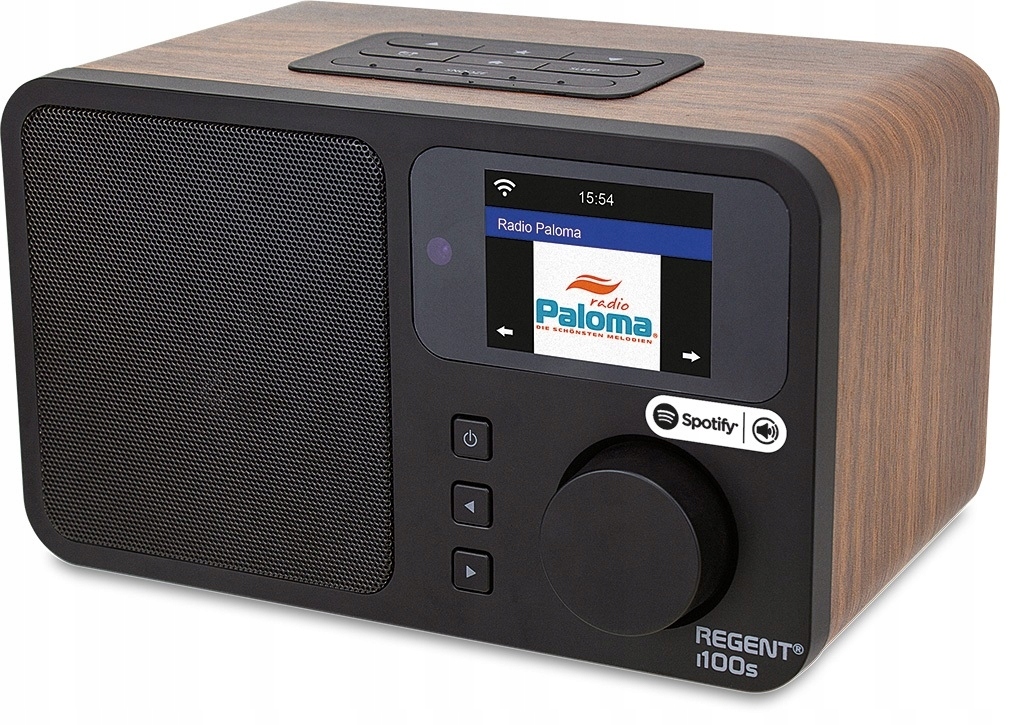 Radio Internetowe WiFi Spotify Connect Ferguson Regent i100s z Internetu Marka Ferguson