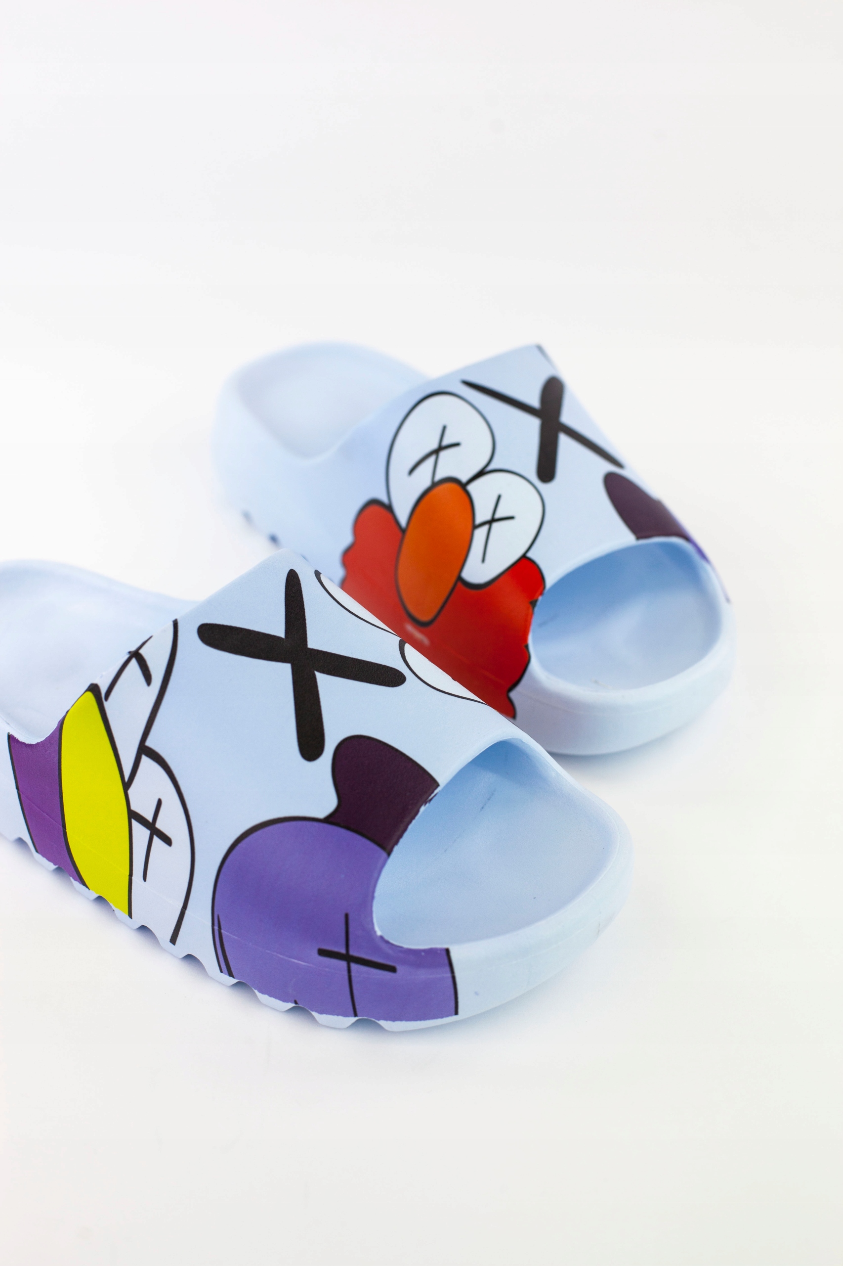 KLAPKI kapcie BASENOWE plażowe Z PRINTEM (40) Rozmiar 40