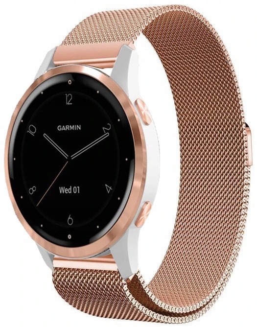 PASEK BRANSOLETA DO GARMIN VIVOACTIVE 4S / VENU 2S - Sklep, Opinie, Cena w Allegro.pl