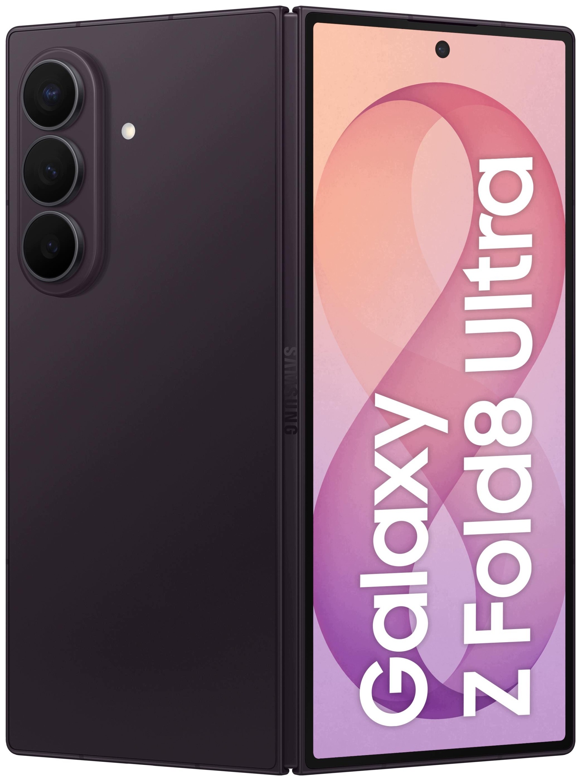Smartphone Samsung Galaxy Fold 8 Ultra 16 Gb 1 Tb 5G fialový