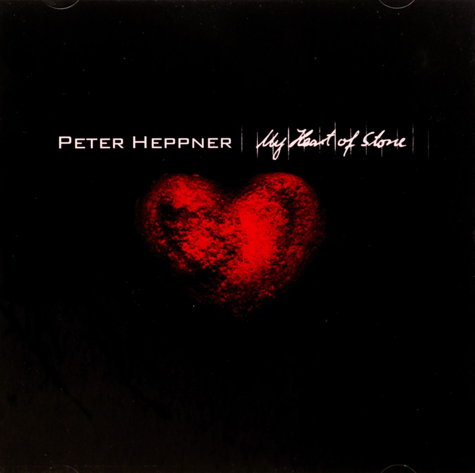 Peter Heppner: My Heart Of Stone [CD]
