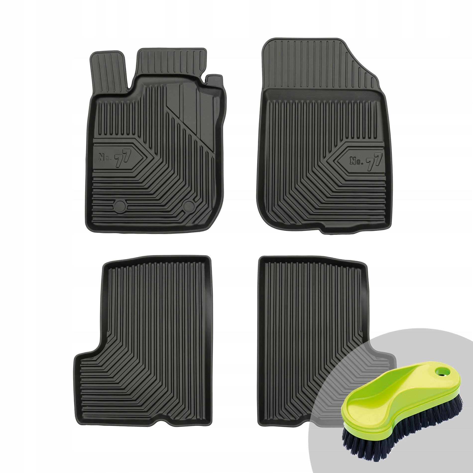 Frogum Autokoberce pro Dacia Duster I 2010-2013 +kartáč