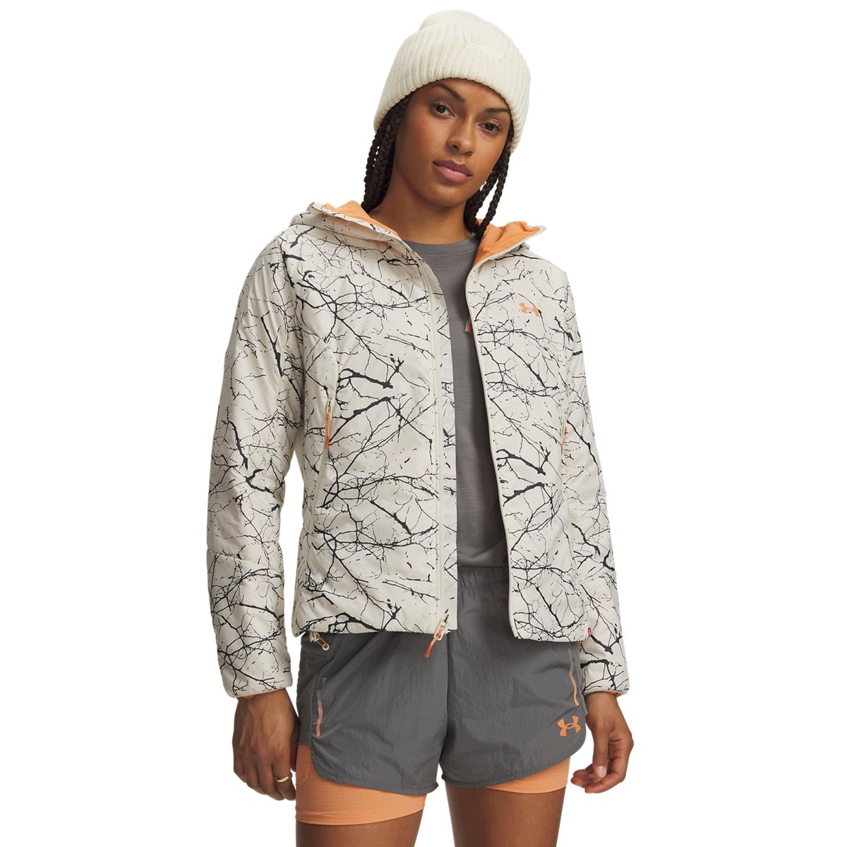 Damska kurtka outdoorowa Under Armour Ua Explor QuickRidge Multikolor XL