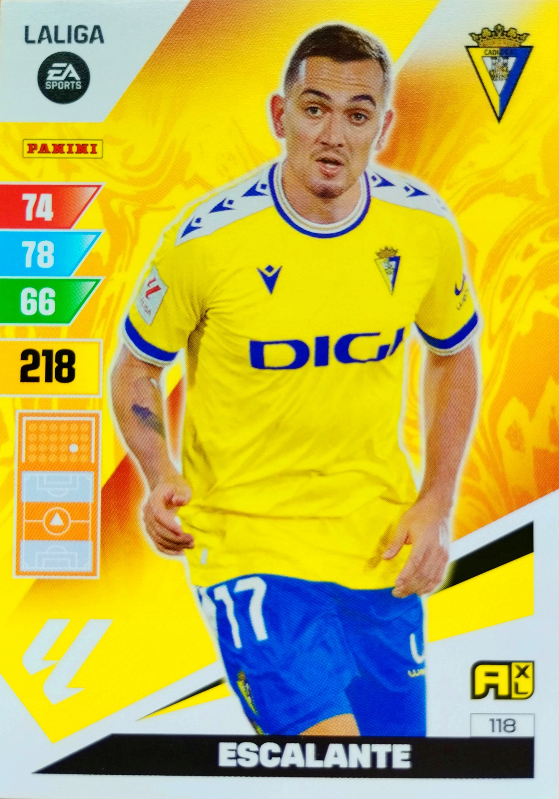 La Liga 2023-24 2024 Escalante 118 Cadiz