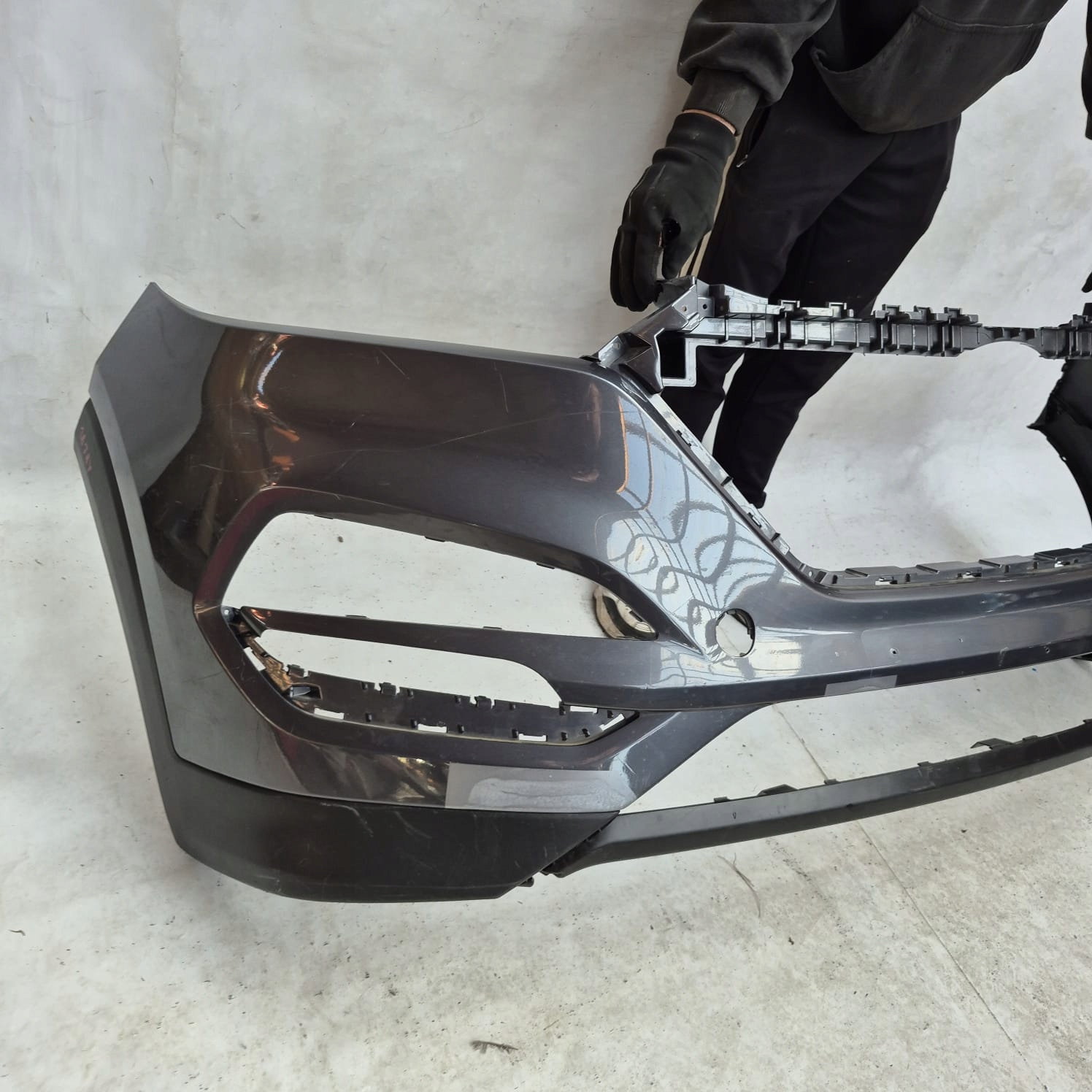 HYUNDAI TUCSON III 3 15- bumper front front without DZIUR 86511-D7100