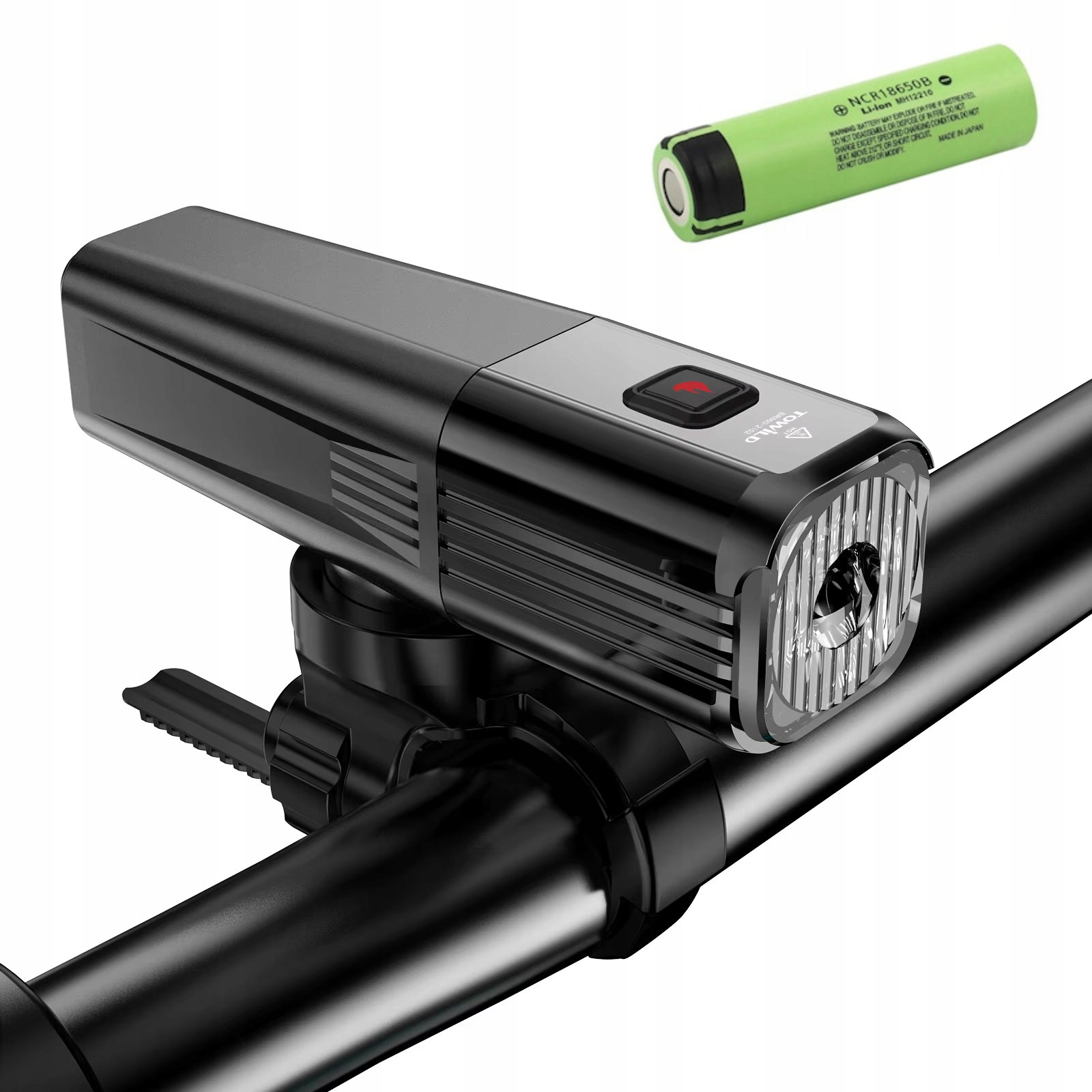 Přední světlo na kolo Towild Smart Light BR800 800lm Usb-c 2x 18650