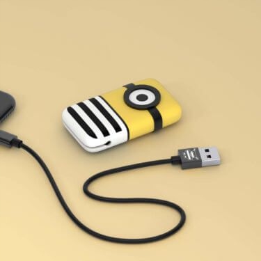 TRIBE Minionki Kabel lightning Keyline 22cm Jail Marka Inna